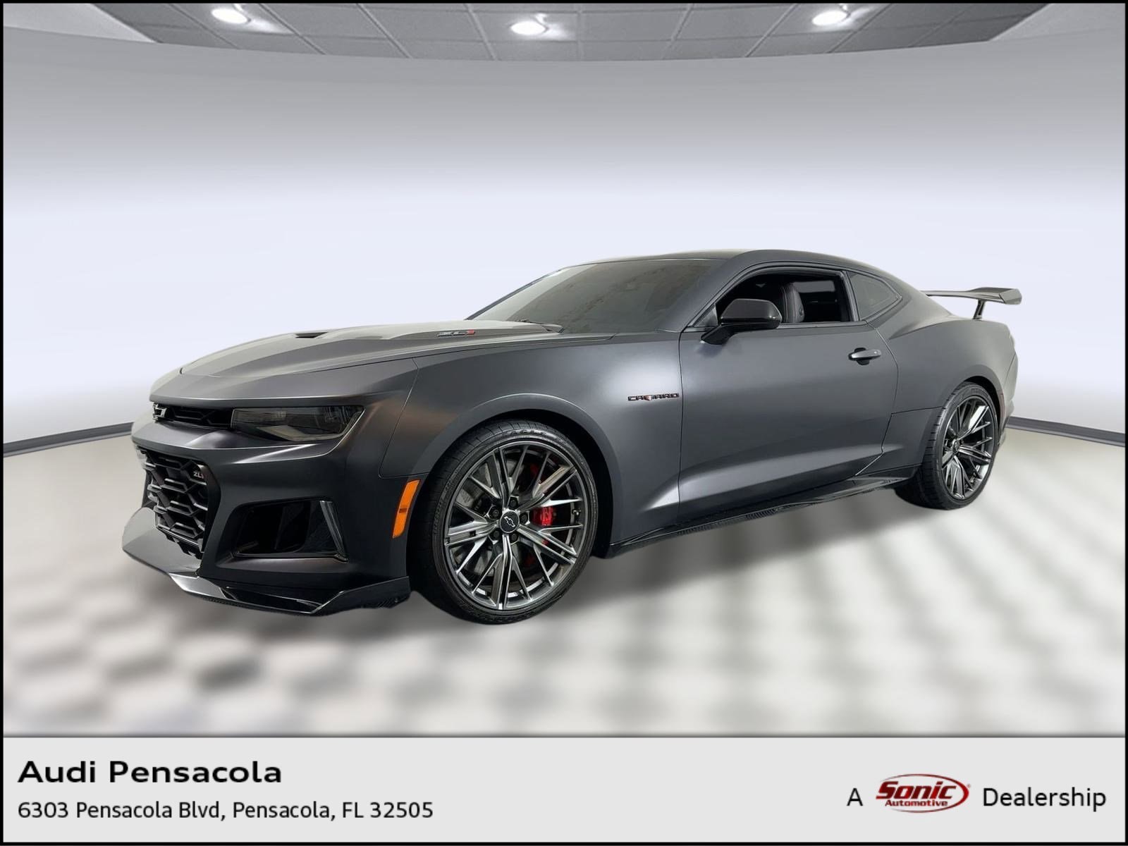 2024 Chevrolet Camaro ZL1's photo
