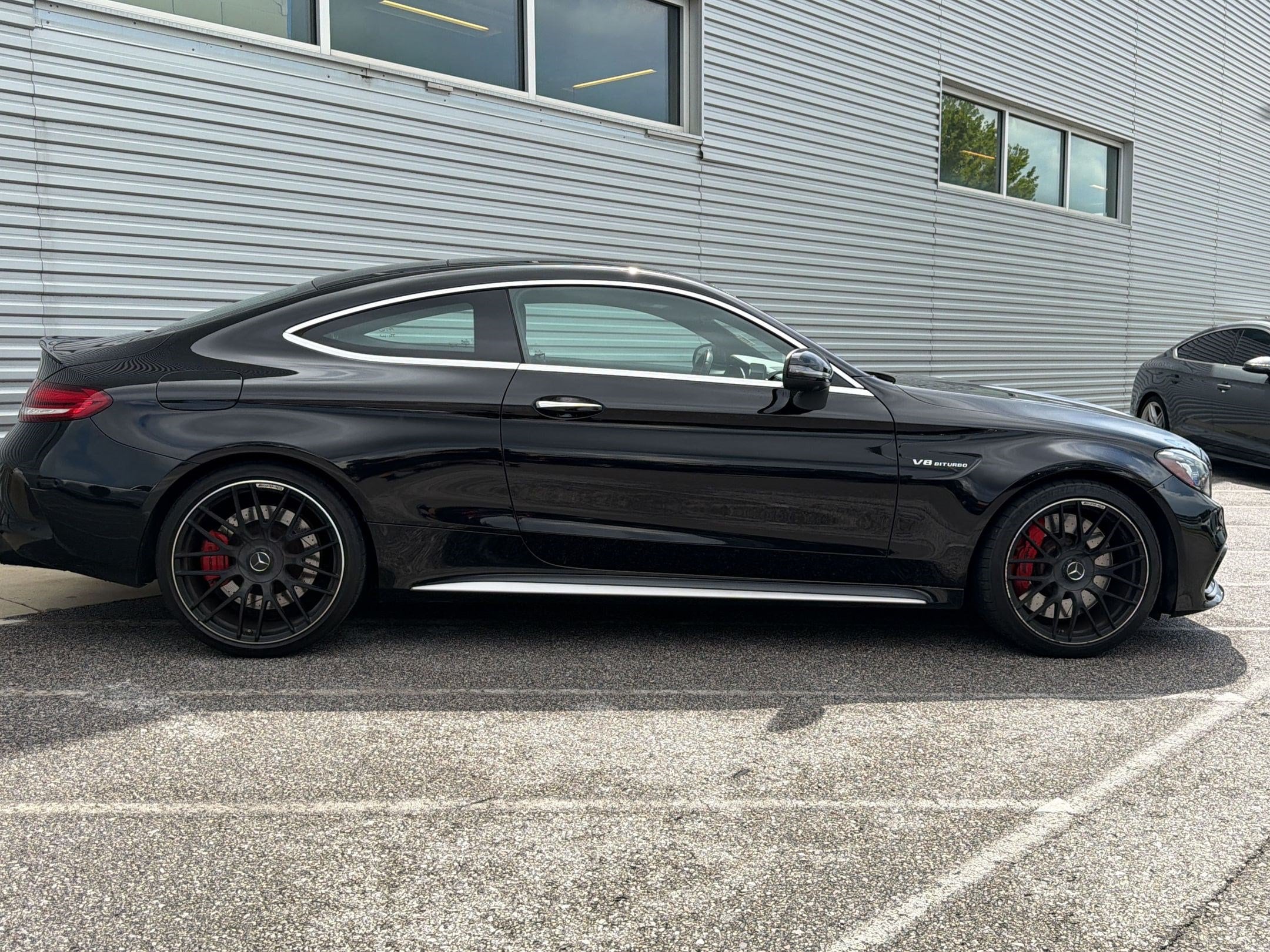 AMG C 63 S Coupe