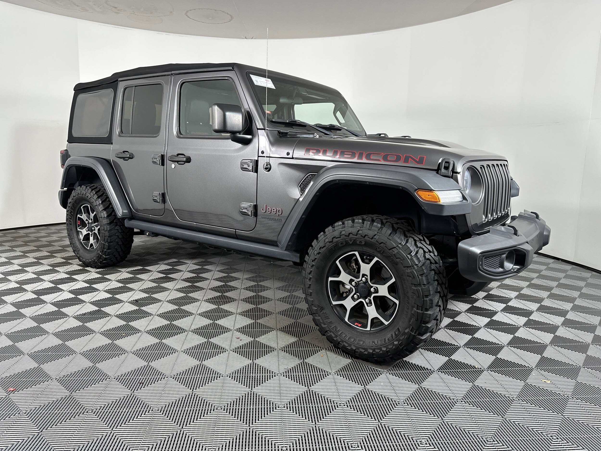 Used 2018 Jeep All-New Wrangler Unlimited Rubicon with VIN 1C4HJXFG2JW159839 for sale in Pensacola, FL