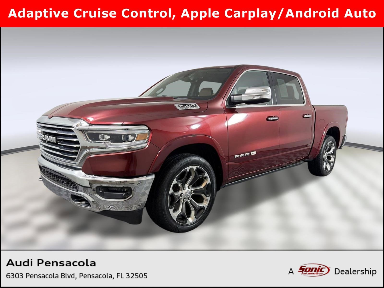 2019 RAM 1500 Longhorn 4x4 Crew Cab 5'7's photo