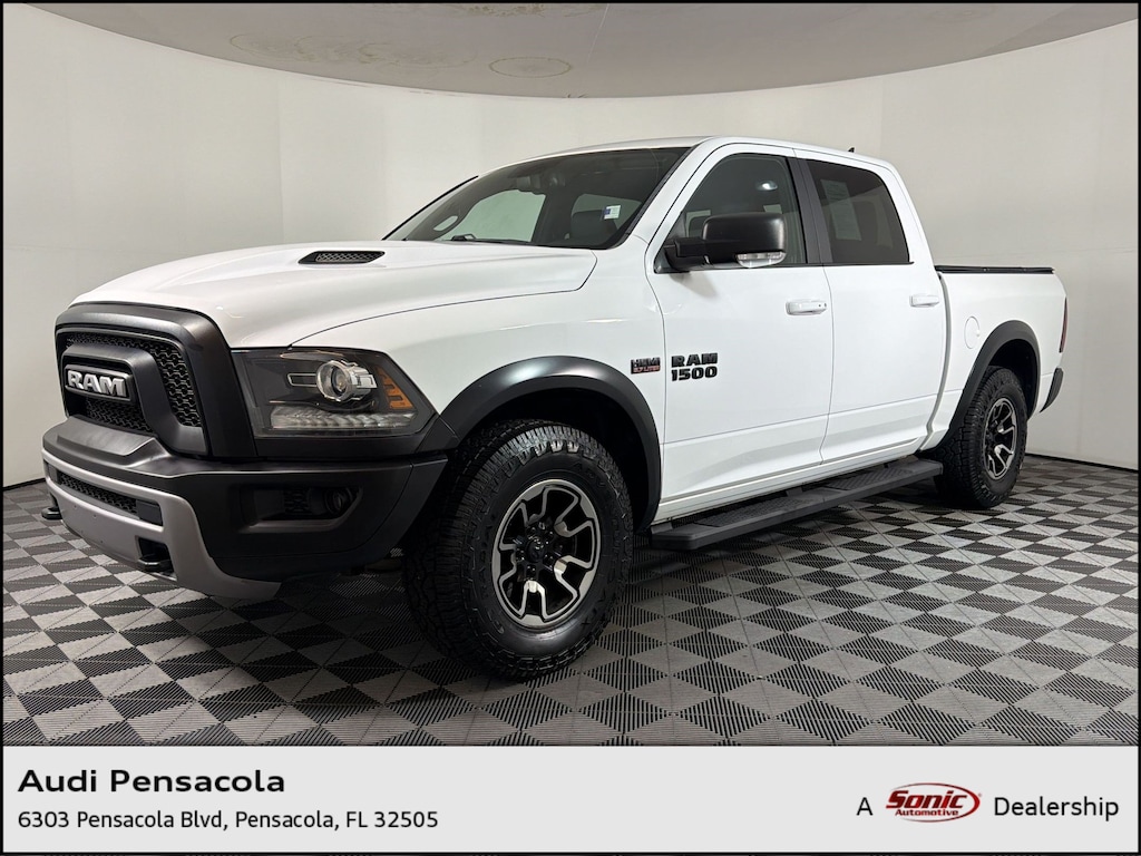 Used 2017 Ram 1500 Rebel Truck Crew Cab