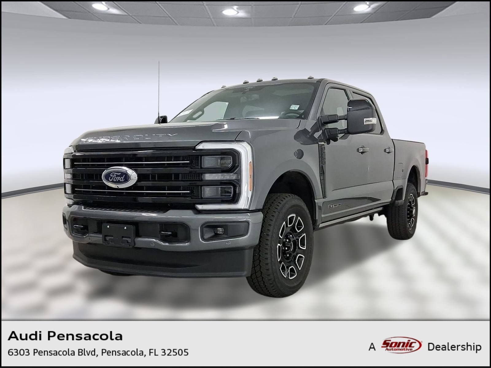 2025 Ford F-250 Super Duty Platinum's photo