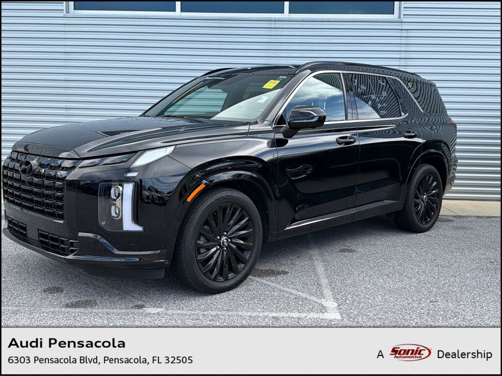 Used 2025 Hyundai Palisade Calligraphy Night Edition SUV