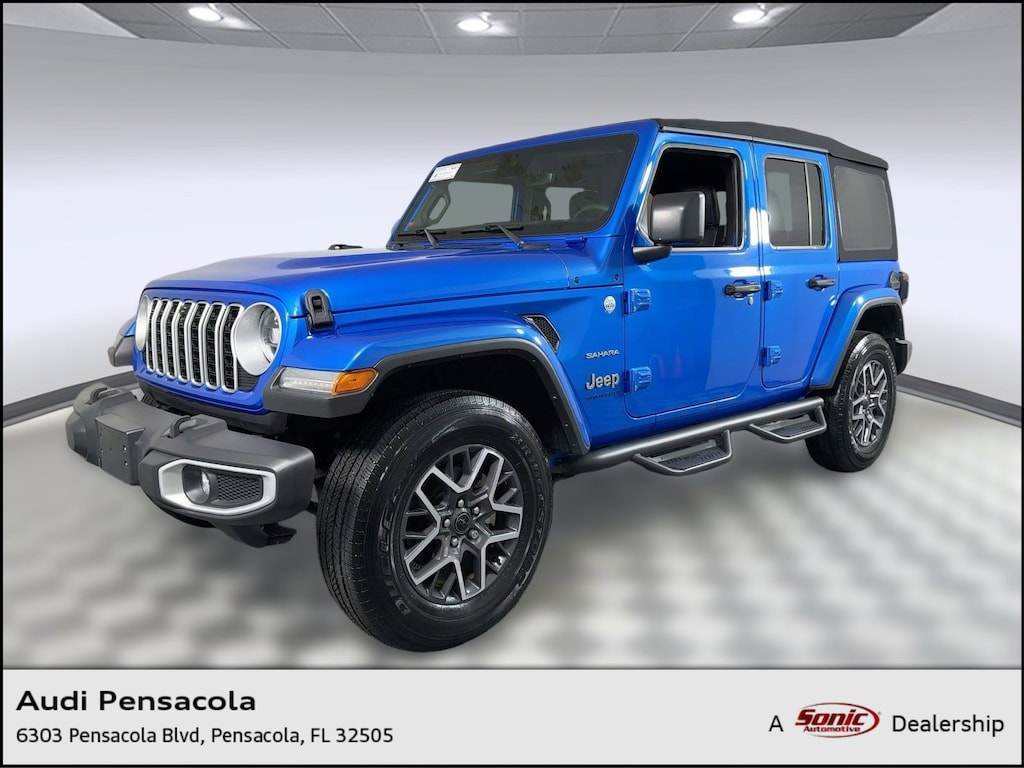 Used 2024 Jeep Wrangler Sahara SUV