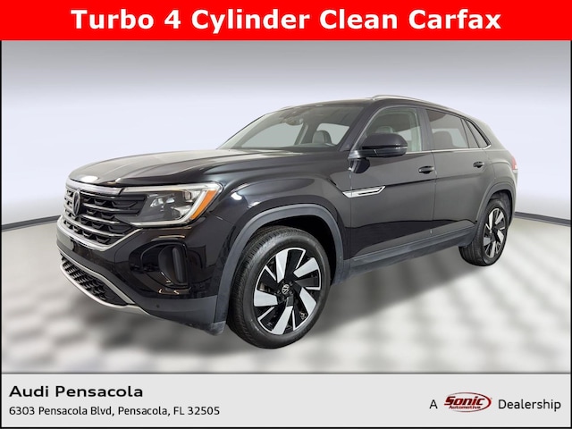 Used 2025 Volkswagen Atlas Cross Sport 2.0T SE w/Technology SUV in Pensacola