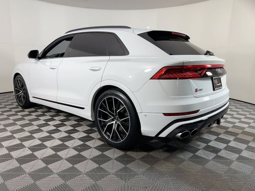 Used 2021 Audi SQ8 4.0T Prestige SUV
