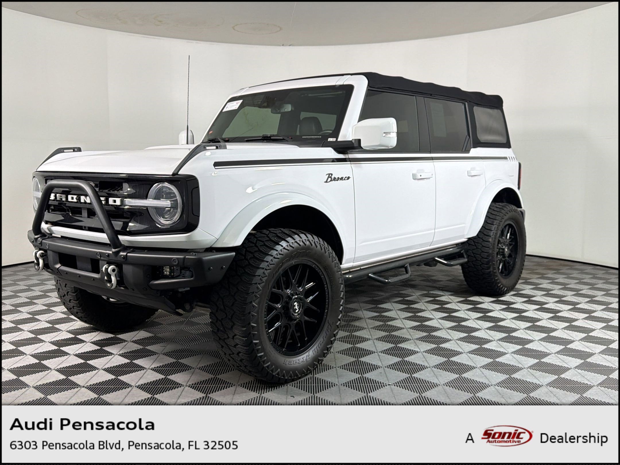 2021 Ford Bronco Outer Banks 4x4's photo