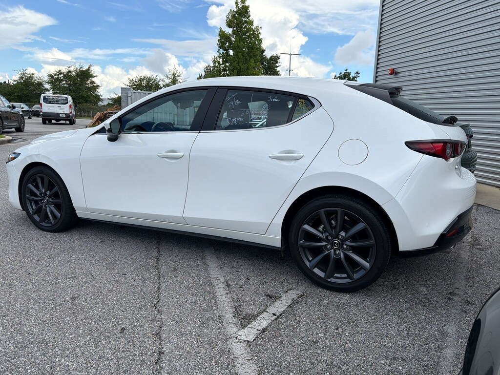 Used 2024 Mazda Mazda3 Hatchback 2.5 S Preferred Package Hatchback