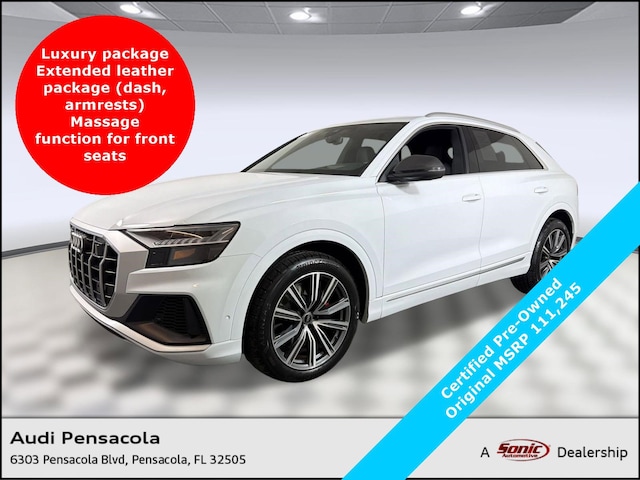 Used 2023 Audi SQ8 4.0T Prestige SUV for sale in Pensacola