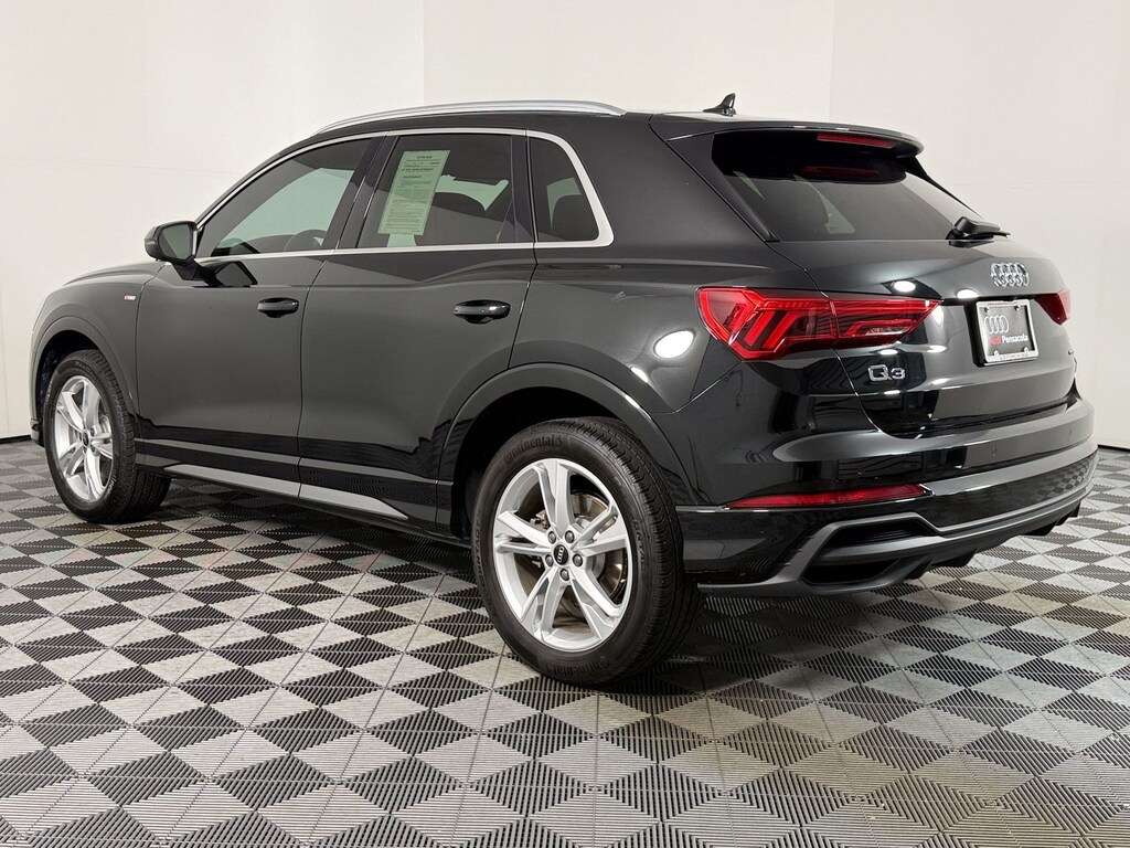 Used 2024 Audi Q3 45 S line Premium Plus SUV
