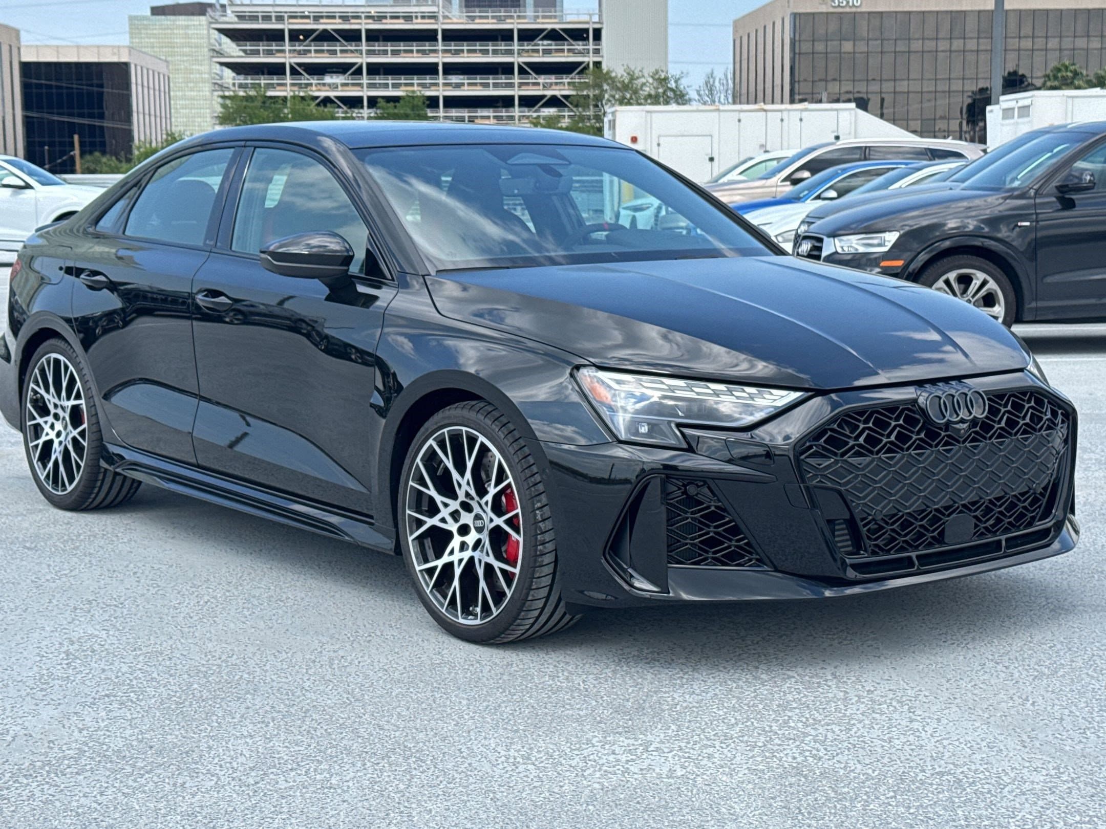 RS 3 Quattro Sedan