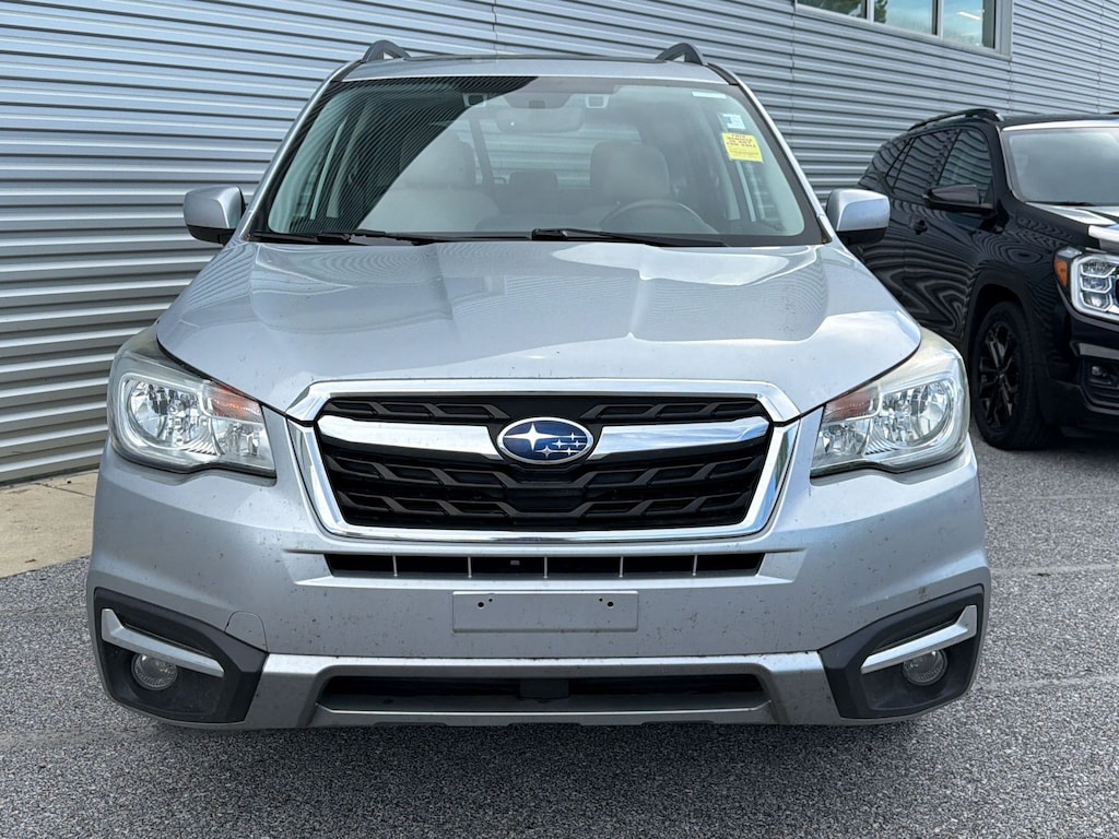 Used 2018 Subaru Forester 2.5i Premium with Eyesight + All Weather Package + Starlink SUV