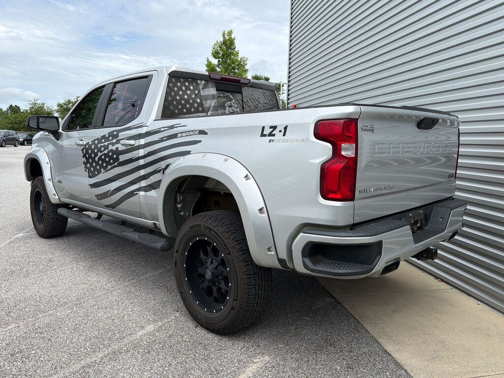 Used 2020 Chevrolet Silverado 1500 RST Truck Crew Cab