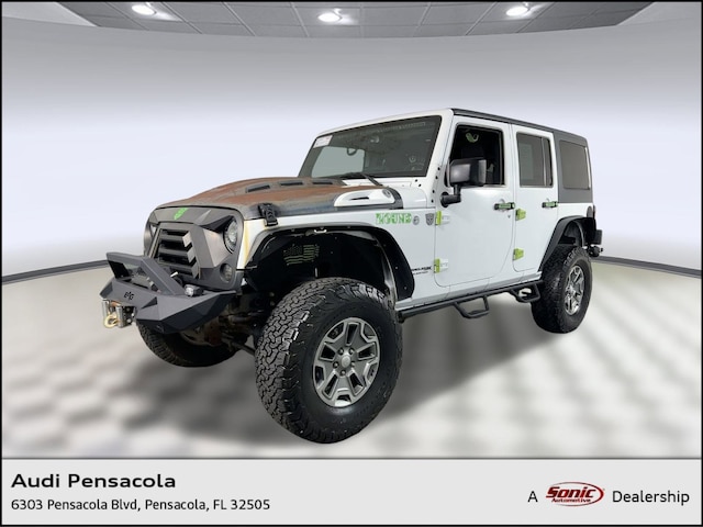 Used 2018 Jeep Wrangler JK Unlimited Rubicon 4x4 SUV in Pensacola