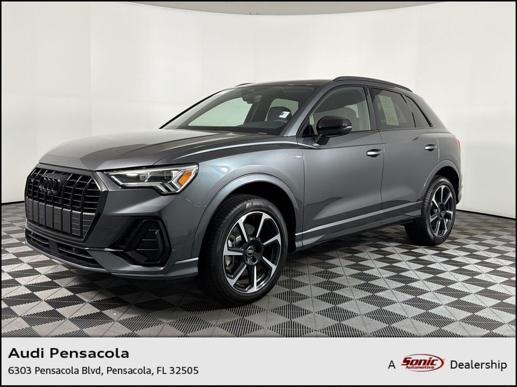 Certified 2025 Audi Q3 45 S line Premium Plus SUV