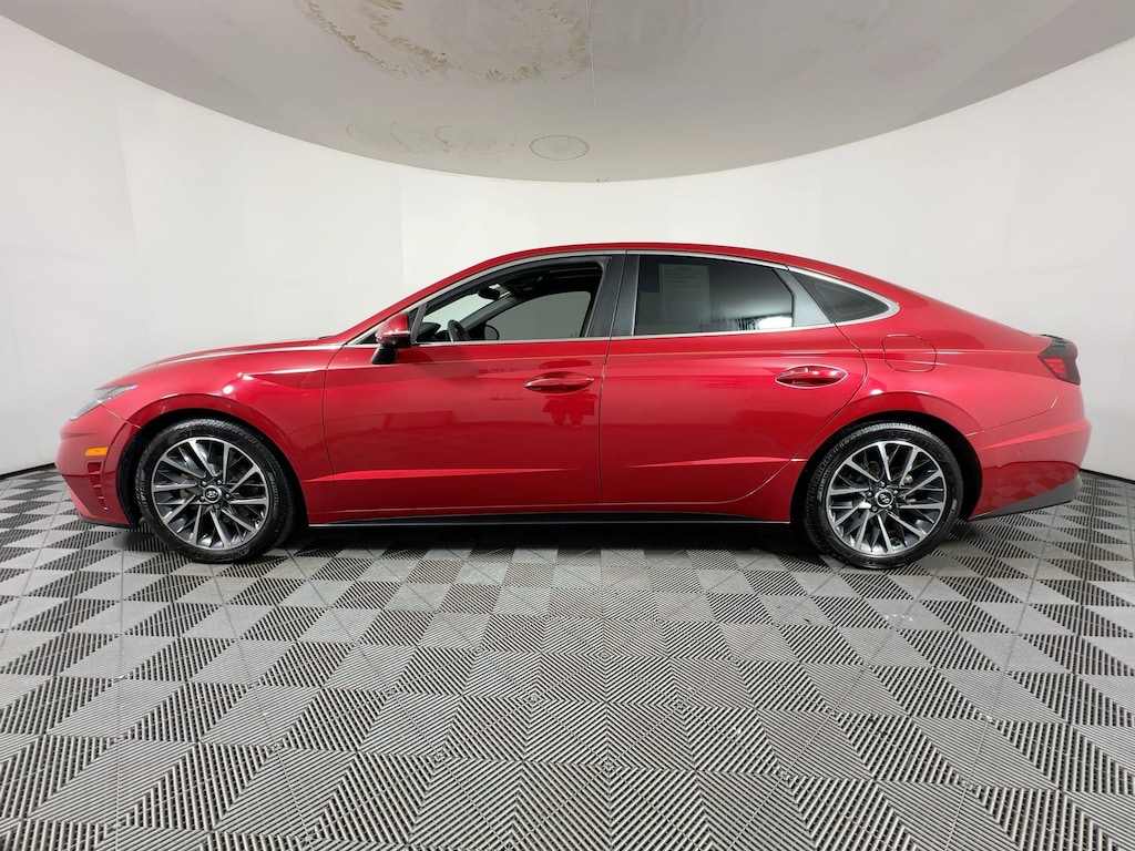 Used 2021 Hyundai Sonata Limited Sedan