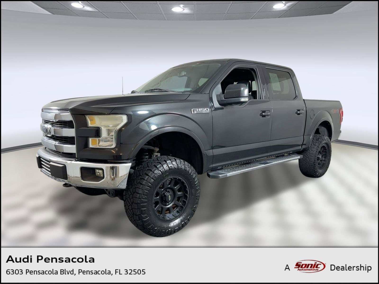 2015 Ford F-150 Lariat