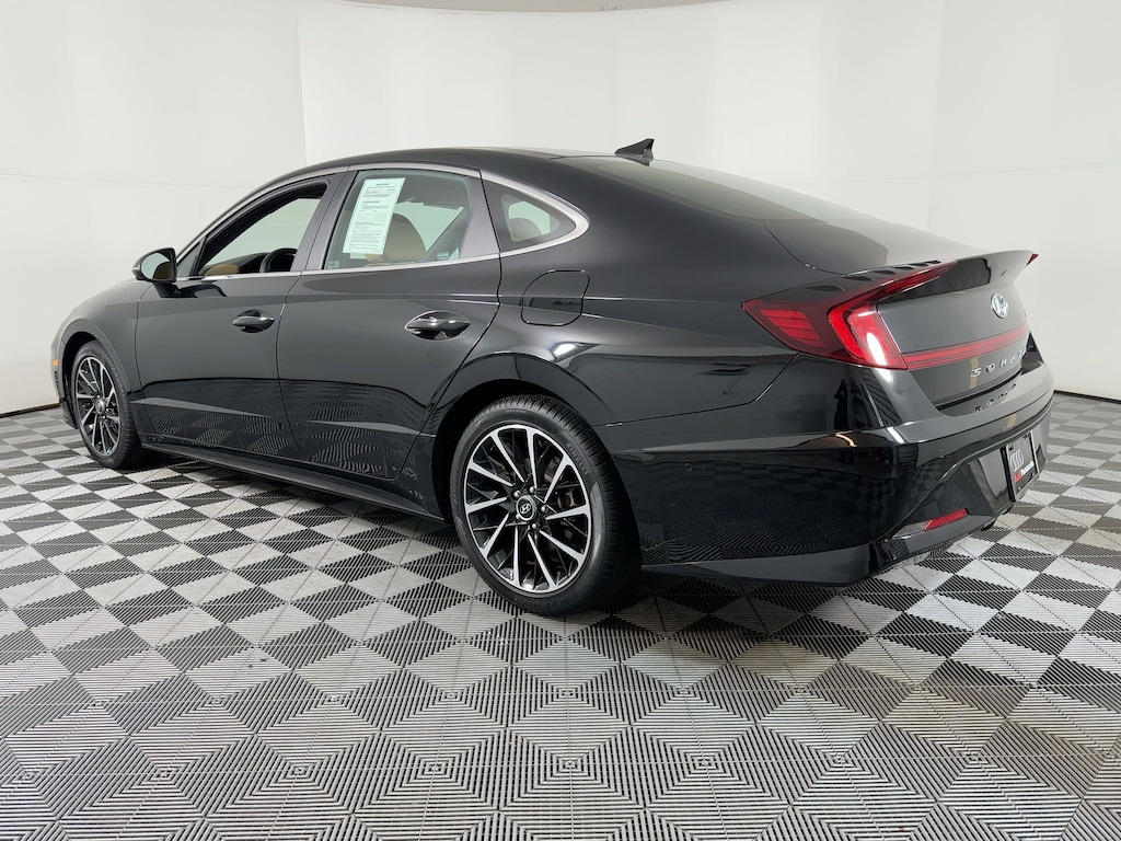 Used 2021 Hyundai Sonata Limited Sedan