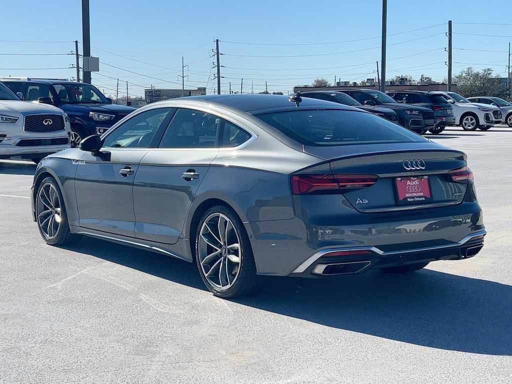 Used 2022 Audi A5 45 S line Prestige Sportback
