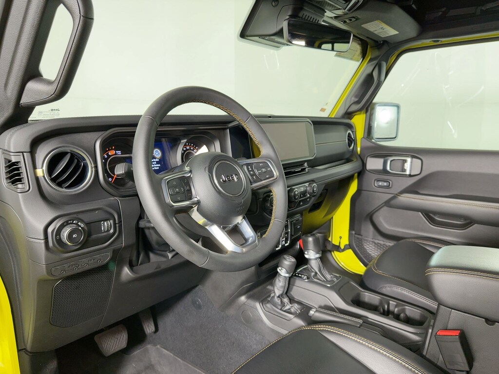 Used 2024 Jeep Wrangler Sahara SUV