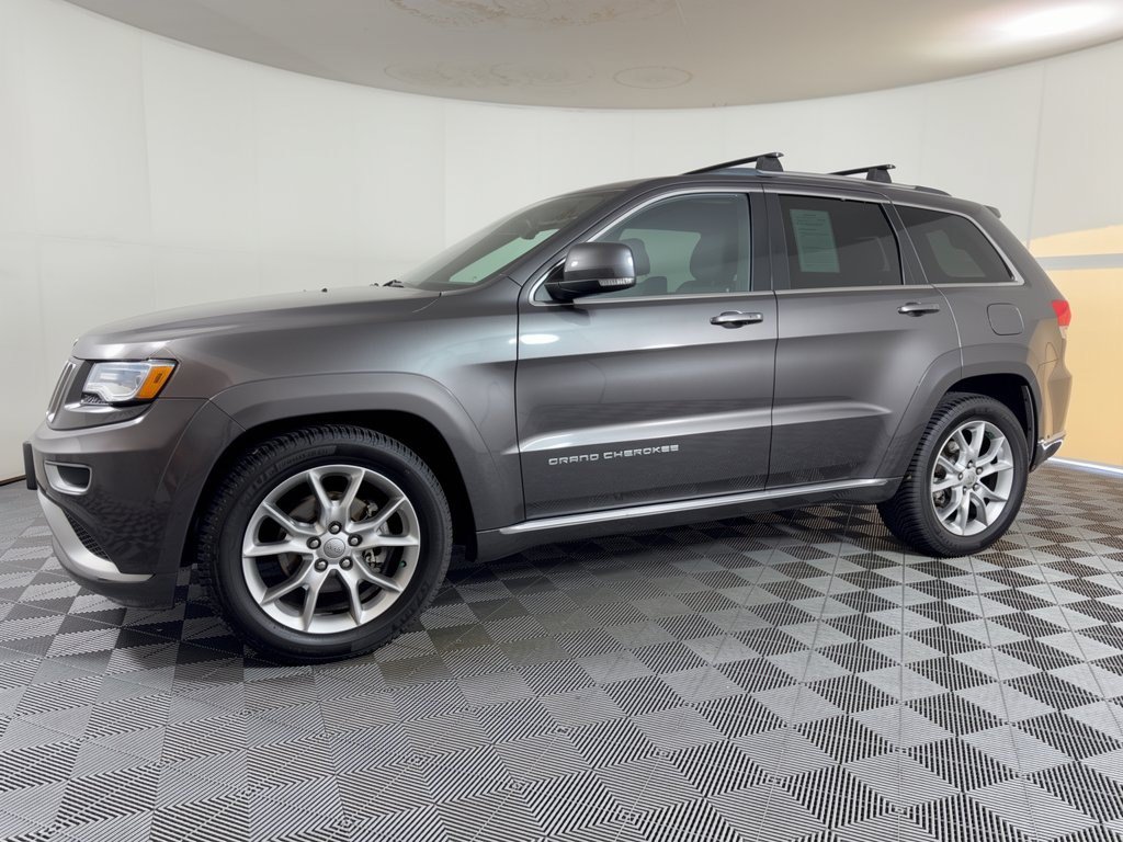 Used 2015 Jeep Grand Cherokee Summit 4x4 SUV