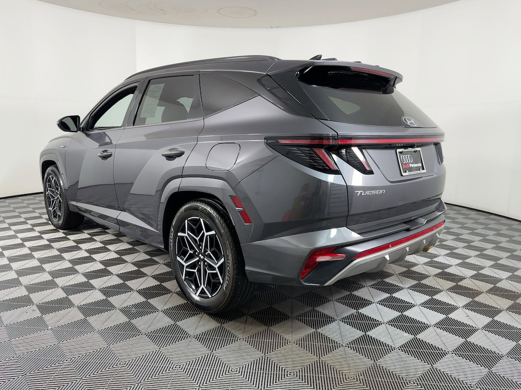 Used 2022 Hyundai Tucson N Line SUV