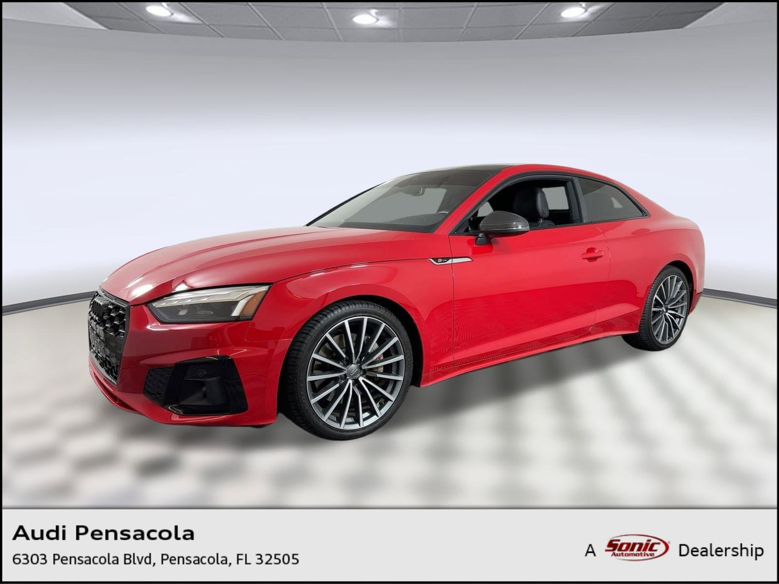 2020 Audi A5 Coupe Premium Plus's photo