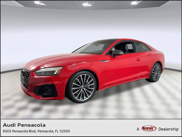 Used 2020 Audi A5 2.0T Premium Plus Coupe for sale in Pensacola