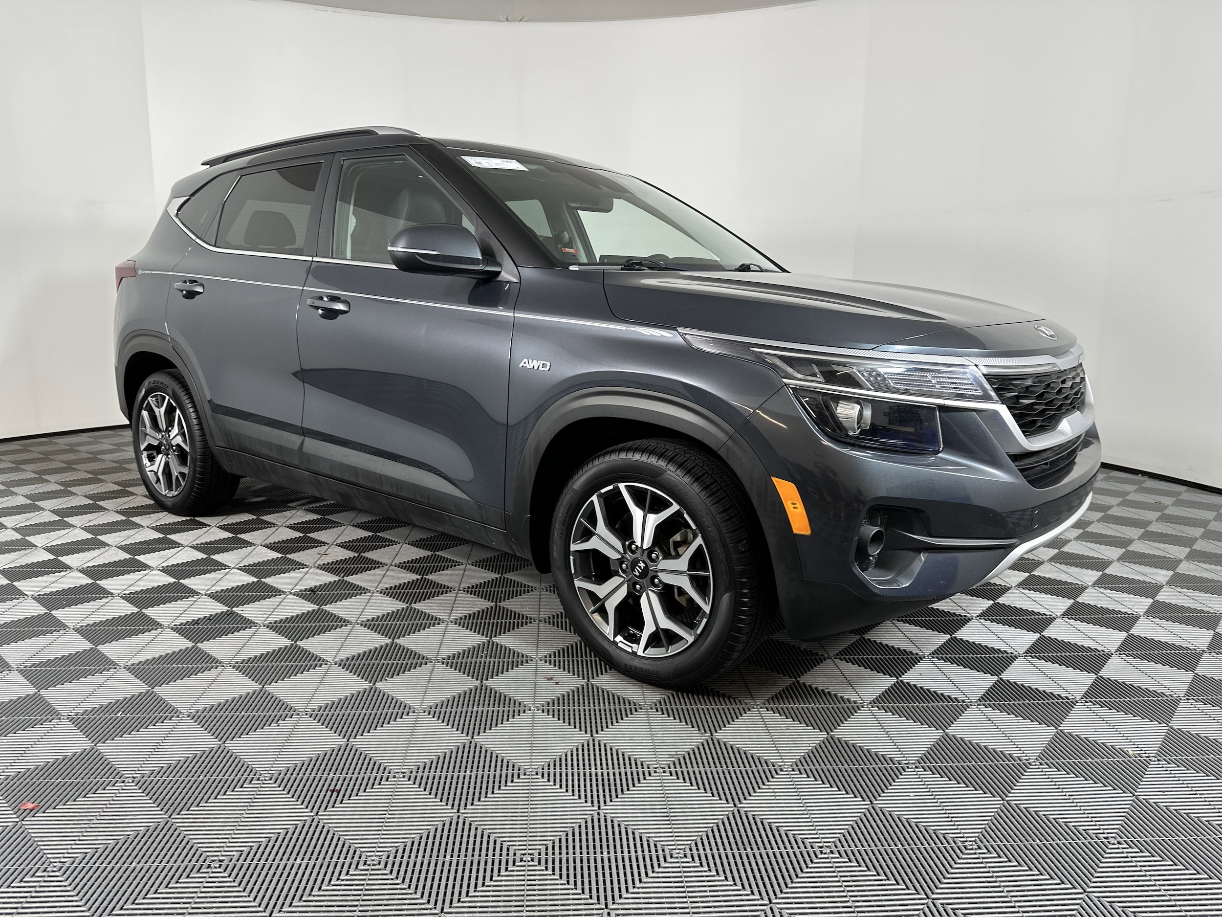 Used 2021 Kia Seltos EX with VIN KNDERCAA4M7104749 for sale in Pensacola, FL