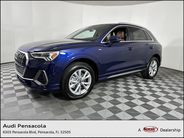 New 2025 Audi Q3 45 S line Premium SUV for sale in Pensacola, FL
