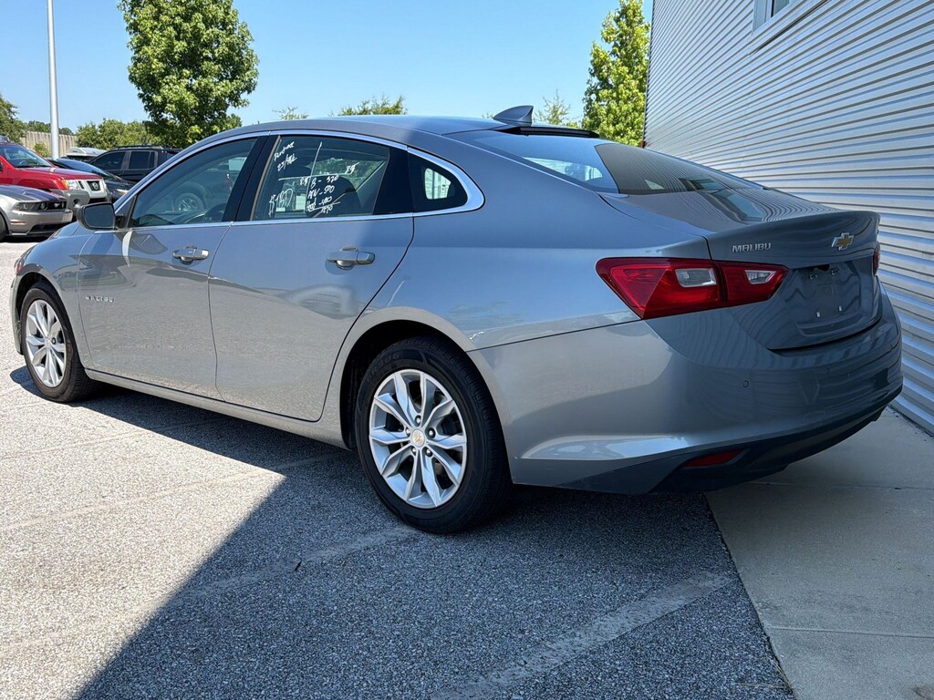 Used 2025 Chevrolet Malibu 1LT Sedan