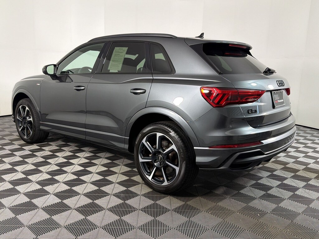 Certified 2025 Audi Q3 45 S line Premium Plus SUV