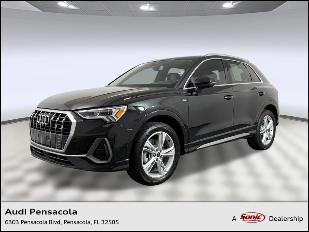 Used 2024 Audi Q3 45 S line Premium Plus SUV