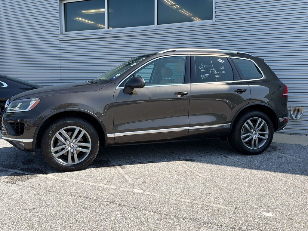 Used 2016 Volkswagen Touareg TDI Lux 4MOTION SUV