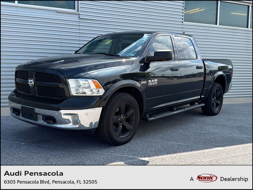 Used 2015 Ram 1500 SLT Truck Crew Cab