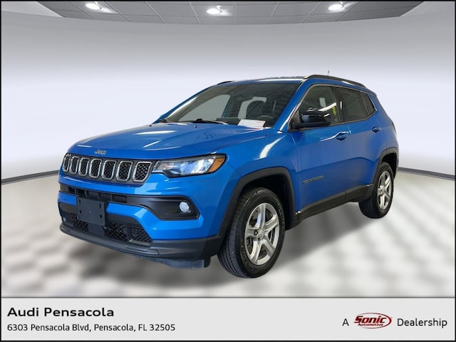 Used 2024 Jeep Compass Latitude SUV in Pensacola