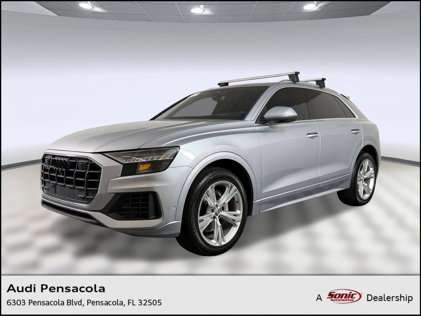  Audi Q8