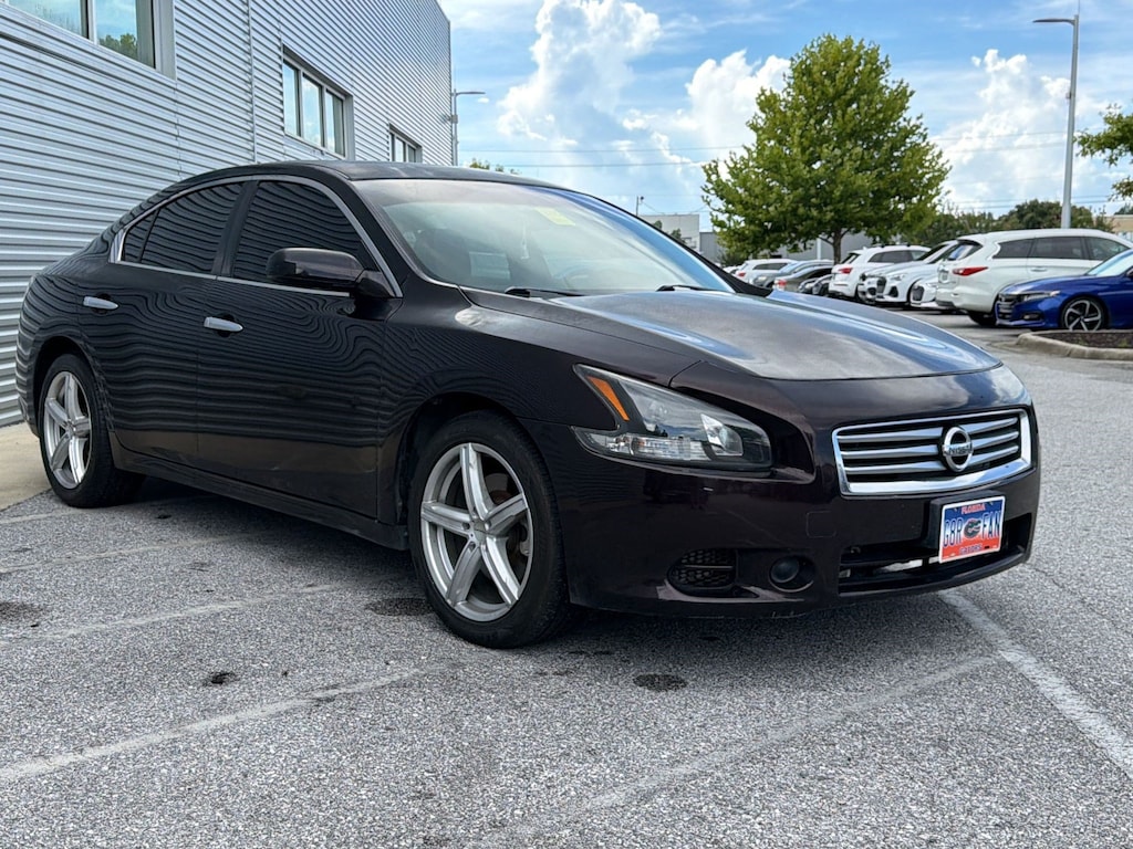 Used 2012 Nissan Maxima 3.5 S Sedan