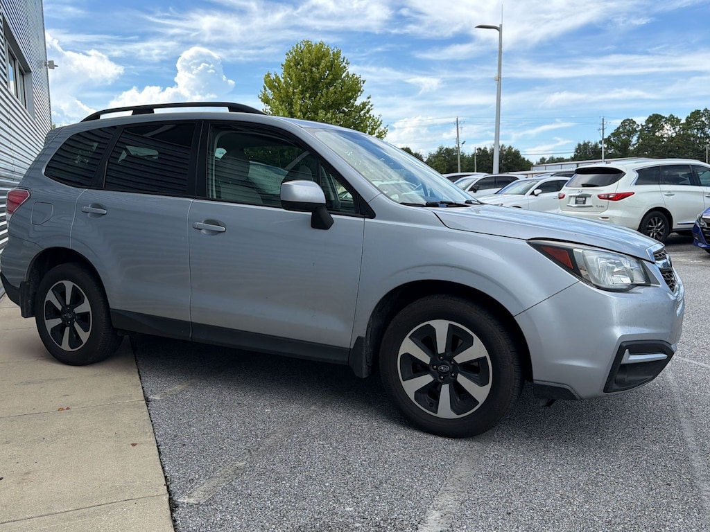 Used 2018 Subaru Forester 2.5i Premium with Eyesight + All Weather Package + Starlink SUV
