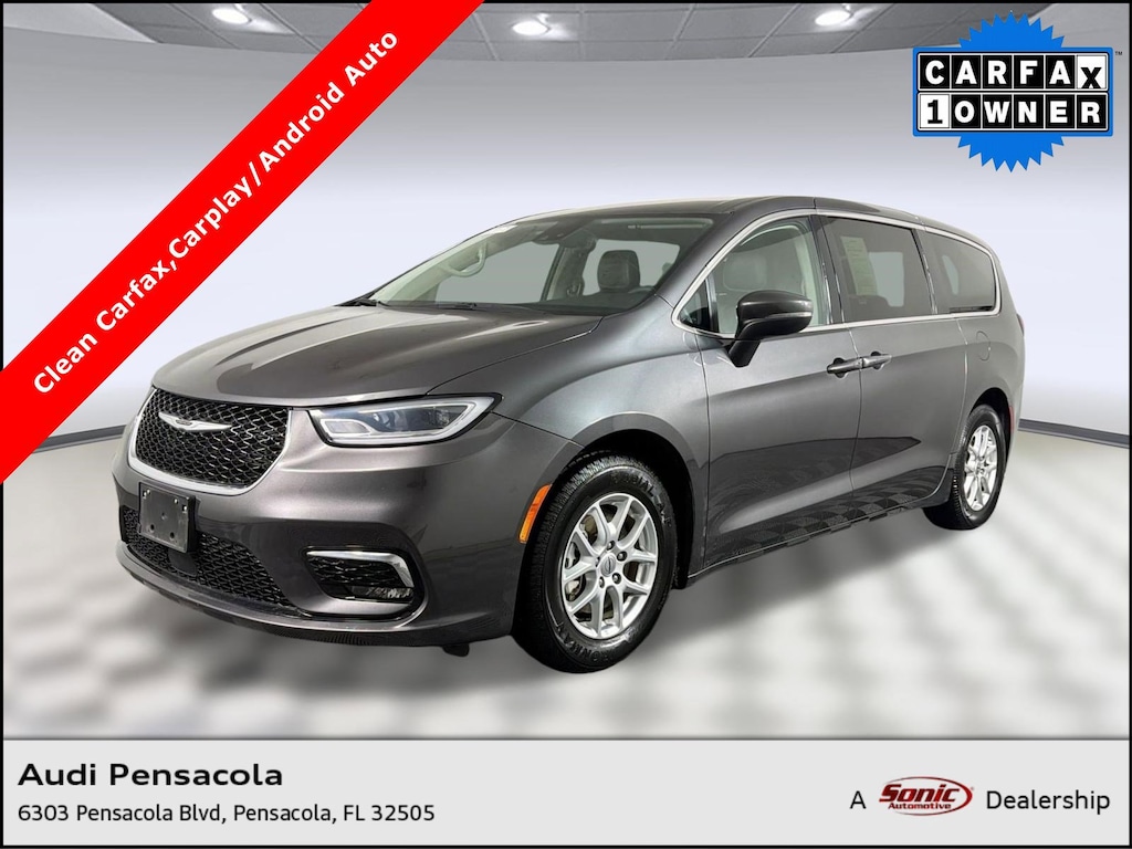 Used 2023 Chrysler Pacifica Touring L Van Passenger Van