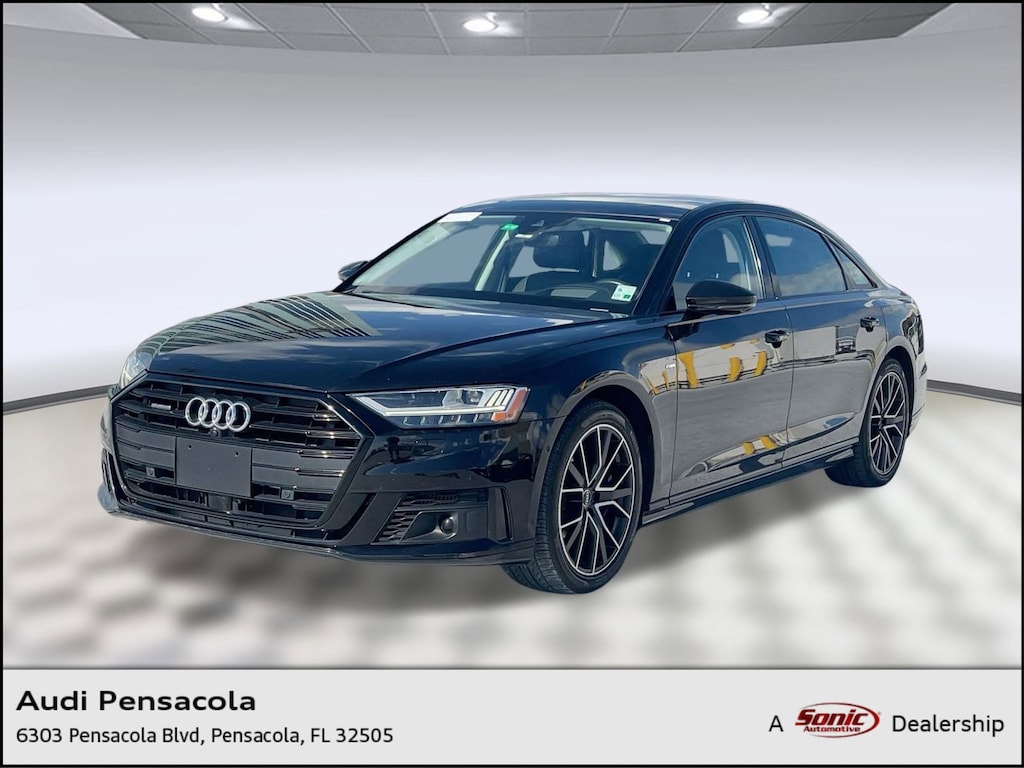 Used 2021 Audi A8 L 60 Sedan