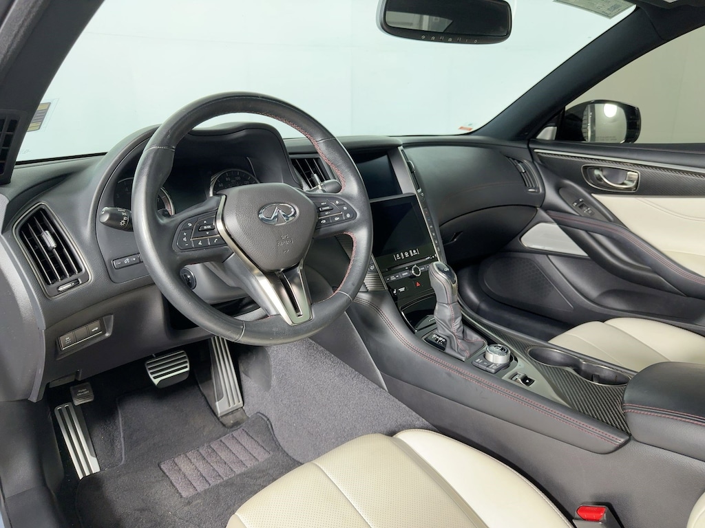 Used 2022 INFINITI Q60 RED SPORT 400 Coupe