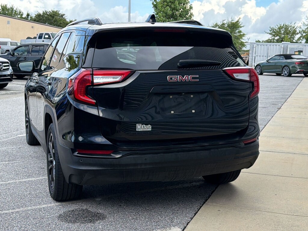Used 2022 GMC Terrain SLT SUV