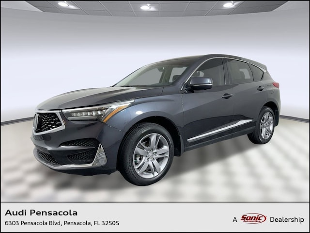 Used 2021 Acura RDX Advance Package SUV for sale in Pensacola