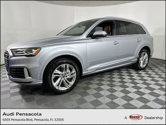 Used 2022 Audi Q7 45 Premium SUV for sale in Pensacola