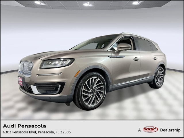 Used 2019 Lincoln Nautilus Reserve SUV for sale in Pensacola