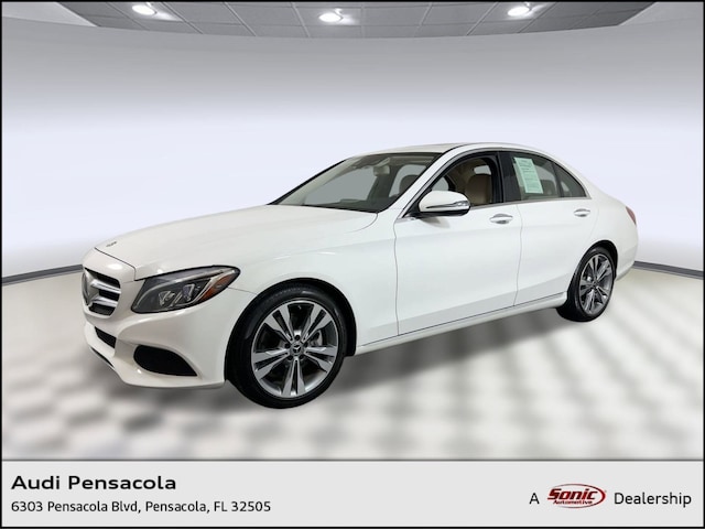 Used 2018 Mercedes-Benz C-Class C 300 Sedan for sale in Pensacola