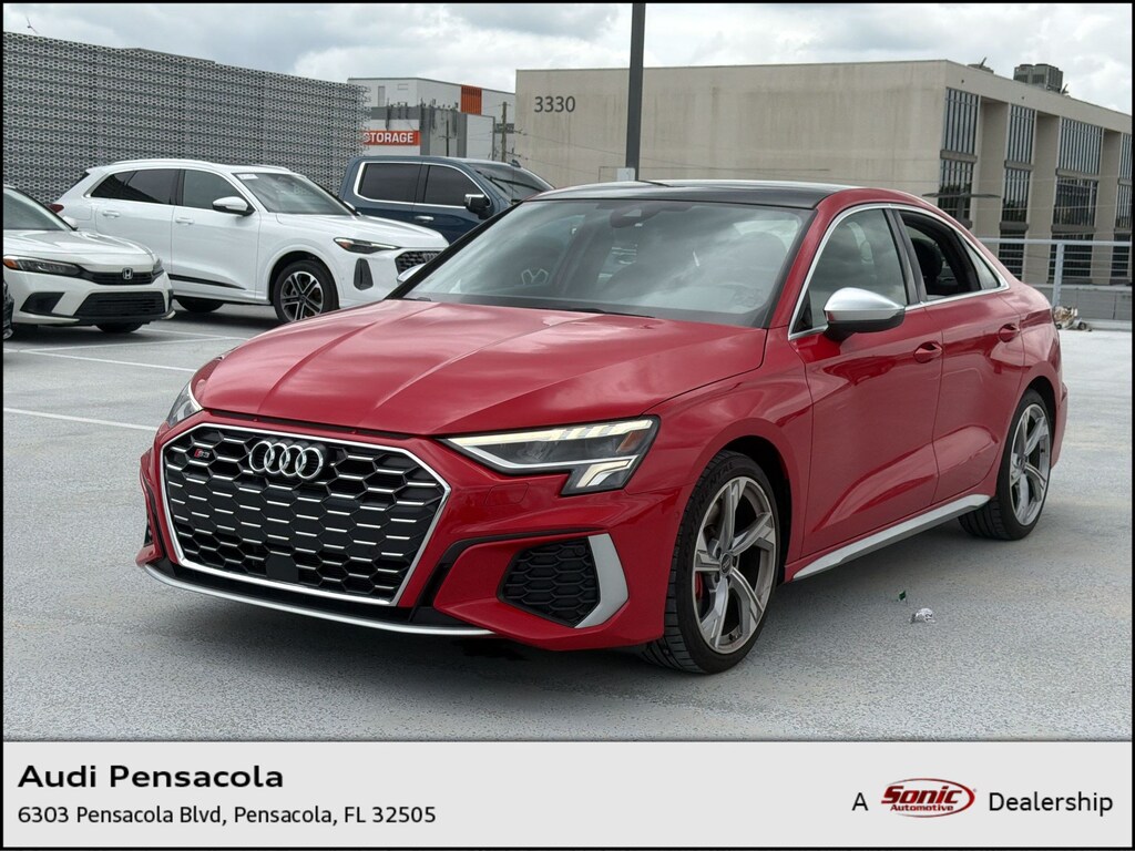 Certified 2023 Audi S3 2.0T Premium Sedan