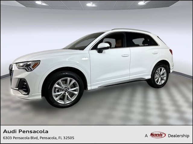 New 2025 Audi Q3 45 S line Premium SUV for sale in Pensacola, FL
