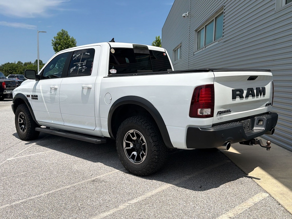 Used 2017 Ram 1500 Rebel Truck Crew Cab
